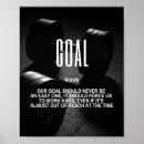 Search for goal setting posters Quote