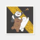Search for we bare bears napkins Funny