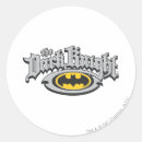 Search for the dark knight stickers Yellow and black