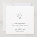 Search for wedding reception invitations Minimal