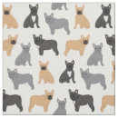 Search for bulldog fabric Animals