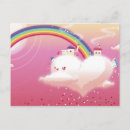 Search for rainbow clouds postcards Fantasy