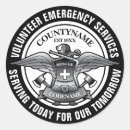 Search for volunteer fire department stickers Emergency services