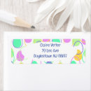 Search for easter egg return address labels Green