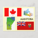Search for manitoba flag postcards Canada