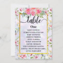 Search for table list wedding seating charts Typography