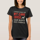 Search for cane corso tshirts Cute