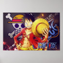 Search for one piece posters Cartoon
