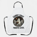 Search for halloween designs aprons Treat