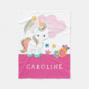 Search for white star blankets Unicorn