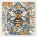 Search for bumble bee party stickers For her