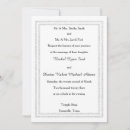 Search for white trim invitations Elegant