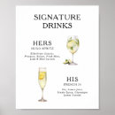 Search for signature drink menus Bar