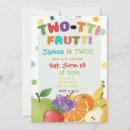 Search for tutti frutti invitations Girl