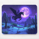 Search for fantasy landscape mousepads Night