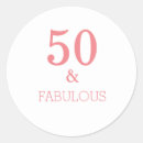 Search for happy bday stickers 50th birthday