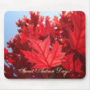 Search for fall leaves mousepads Nature