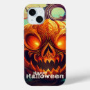 Search for pumpkin faces iphone cases Scary