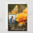 Search for butterfly memorial service invitations Celebration of life
