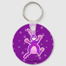 Search for rabbit cartoon key rings Illustration