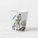 Search for robots mugs Science