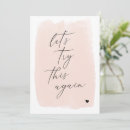 Search for lets try again Calligraphy
