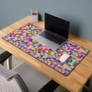 Search for square patterns mousepads Colourful