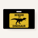 Search for dinosaure id badges Jurassic