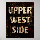 Search for side posters Upper west side