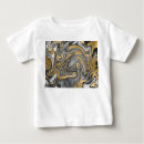 Search for abstract baby shirts Gold
