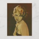 Search for 1930s fashion postcards Beauty