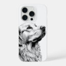 Search for portrait iphone cases Golden retriever