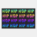 Search for hip hop stickers Music