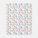 Search for coral pattern blankets Trendy