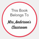 Search for this belongs to teacher bookplates Back to school
