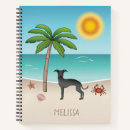 Search for palm tree notebooks Illustration
