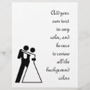 Search for brides flyers Bride and groom