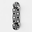 Search for black illusion skateboards Black and white
