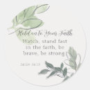 Search for inspirational stickers Bible verse
