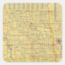 Search for road map stickers Relief