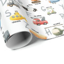 Search for letter z wrapping paper A to z