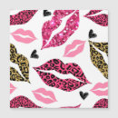 Search for pink lips cards Glitter
