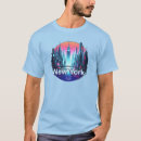 Search for neon lights tshirts Urban landscape