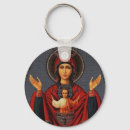 Search for virgin mary key rings Orthodox