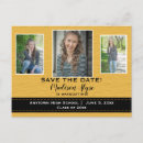 Search for photo graduation save the dates Black