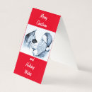 Search for german shepherd christmas cards Santa claus