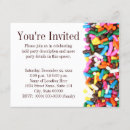 Search for cupcake sweet 16 invitations Bakery
