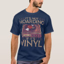 Search for funny vinyl tshirts Musician