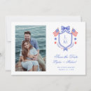 Search for patriotic save the dates Blue