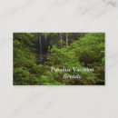Search for tourism business cards Vacation